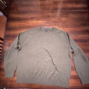 Olive Green J. Crew XXL crewneck sweater